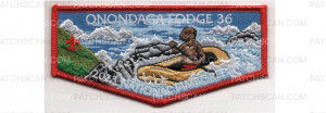 Patch Scan of 2023 National Jamboree Flap (PO 101209)