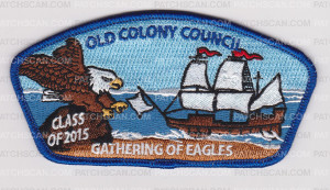 Patch Scan of Gathering of Eagles 2015
