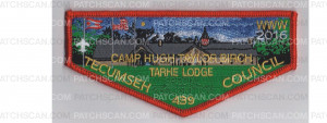 Patch Scan of Camp Lodge Flap (red)