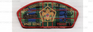 Patch Scan of Wood Badge CSP (PO 100102)