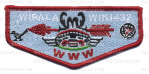 Patch Scan of Wipala Wiki Lodge Flap
