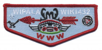 Wipala Wiki Lodge Flap Grand Canyon Council #10