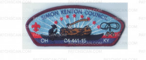 Patch Scan of C4-441-15 CSP 4-beads