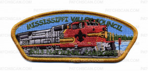 Patch Scan of 2013 Jamboree- Mississippi Valley Council- #212992