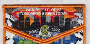 Patch Scan of Paugassett Lodge NOAC 2022