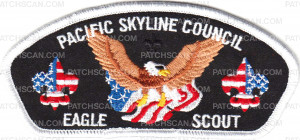 Patch Scan of 33838 - Eagle Scout CSP Patch