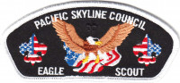 33838 - Eagle Scout CSP Patch Pacific Skyline Council #31