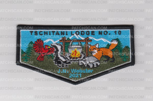Patch Scan of JWN OA Camp Flap 2021