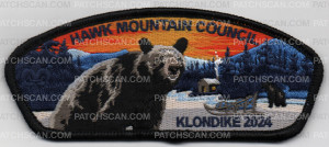 Patch Scan of HAWK MOUNTAIN KLONDIKE 2024 CSP