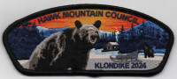 HAWK MOUNTAIN KLONDIKE 2024 CSP Hawk Mountain Council #528