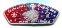 Silver Beaver Special Cradle of Liberty Council #525