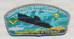Patch Scan of CRC National Jamboree 2017 Nautilus