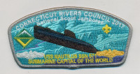 CRC National Jamboree 2017 Nautilus Connecticut Rivers Council #66