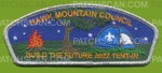 Patch Scan of Tent In 2022 CSP (Silver Metallic)