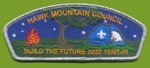 Tent In 2022 CSP (Silver Metallic) Hawk Mountain Council #528