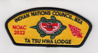 TATSU HWA Lodge CSP Indian Nations Council #488