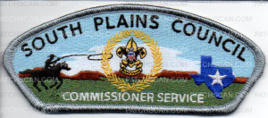 Patch Scan of South Plains Council Commissioner Service