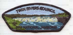 Patch Scan of 2013 JAMBOREE- TWIN RIVERS- RED BORDER #214164