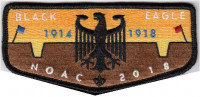 Black Eagle NOAC 2018 Flap Transatlantic Council #802
