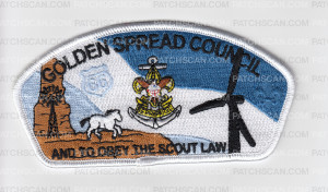 Patch Scan of Golden Spread Eagle CSP-Obey the Scout Law