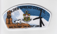 Golden Spread Eagle CSP-Obey the Scout Law Golden Spread Council #562