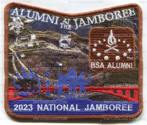 Patch Scan of ALUMNI AT JAMBO 2023 POCKET