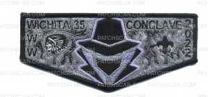 Patch Scan of Wichita 35 Conclave 2022 flap