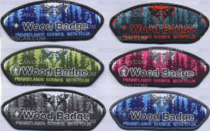Patch Scan of 463855- Wood Badge 