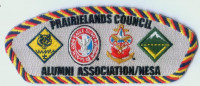 PRAIRIELANDS ALUMNI Prairielands Council #117