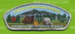 Patch Scan of LHC Council Recognition Dinner (Silver Metallic) 