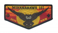 MIKANAKAWA 101 2019 Membership Renewal Flaps  Circle Ten Council #571