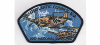 Jamboree CSP BF 109 Messer black border (PO 87013) Transatlantic Council #802