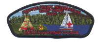 Pfeffer Scout Reservation Camp Staff 2022 Lincoln Heritage Council #205