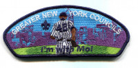 I'm with Mo! GNYC (embroidered)  Greater New York Councils