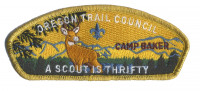 Oregon Trail Council Camp Baker Thrifty CSP Oregon Trail Council #697