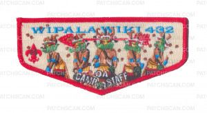 Patch Scan of K123969 - GRAND CANYON COUNCIL - OA CAMP STAFF WWW WIPALA WIKI 432