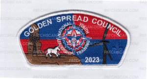 Patch Scan of Golden Spread COuncil NYLT 2023