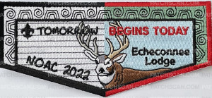 Patch Scan of 440099- Echeconnee Lodge NOAC 2022