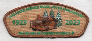 Patch Scan of CABIN 100TH CSP