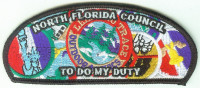 LR 1374H-1 To Do My Duty (Black)  North Florida Council #87