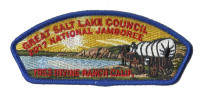 GSLC 2017 National Jamboree 1953 JSP Great Salt Lake Council #590 merged with Trapper Trails Council
