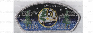 Patch Scan of Camp Tamarack 60th Anniversary CSP-451