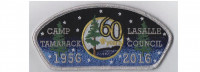 Camp Tamarack 60th Anniversary CSP-451 La Salle Council #165