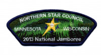 TB 209675 NS Jambo CSP 2013 Northern Star Council #250