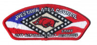 2017 National Jamboree - Westark Area Council - STAFF Westark Area Council #16 merged with Quapaw Council
