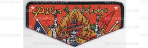 Patch Scan of 2018 NOAC Flap Rootin Tootin Fiesta Full Color (PO 87779)
