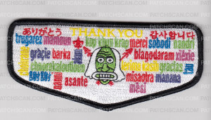 Patch Scan of Thank You OA Flap