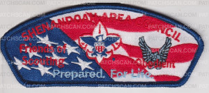 Patch Scan of Friends of Scouting Obedient