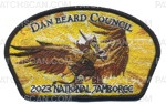 Patch Scan of 2023 NSJ - Dan Beard Council (Golden Angel) CSP