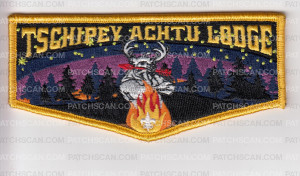 Patch Scan of Tschipey Achtu Lodge